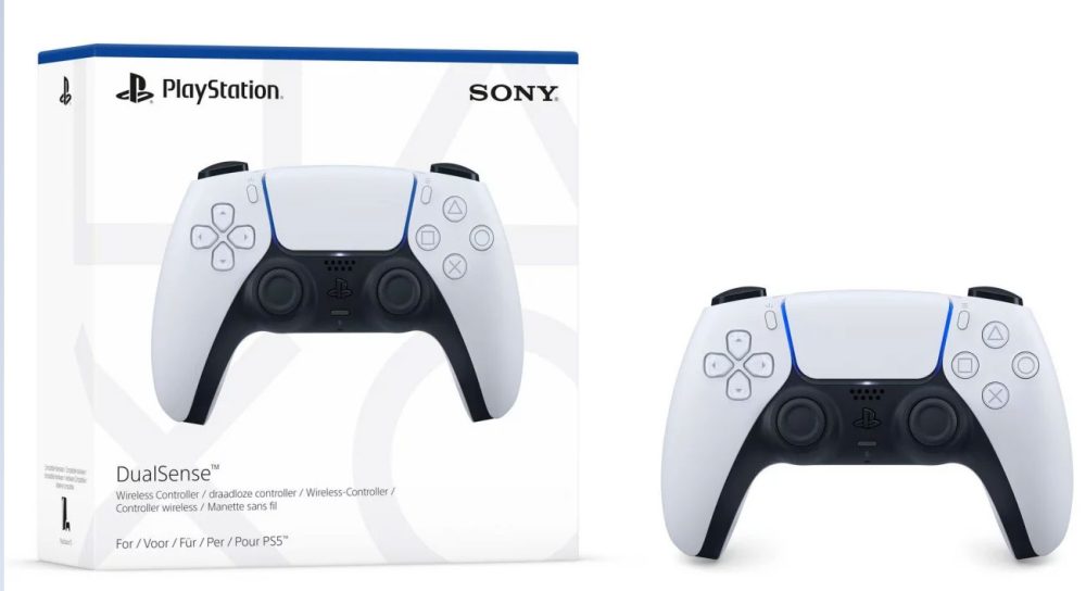دسته بازی سونی سفید PS5 DualSense - Image 4