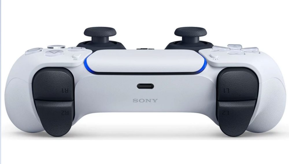 دسته بازی سونی سفید PS5 DualSense - Image 3