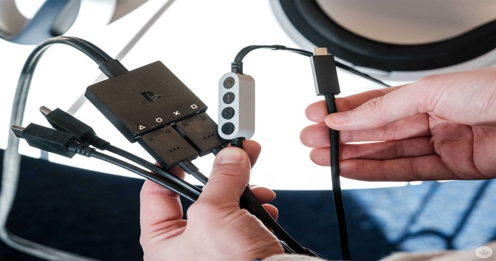 هدست واقعیت مجازی سونی مدل PS5 VR2 - Image 6