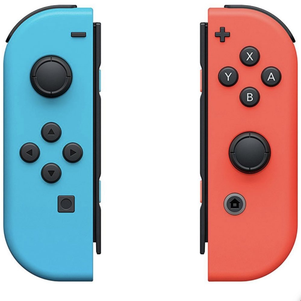 نینتندو سوییچ اولد - جوی کان قرمز آبی - Image 6