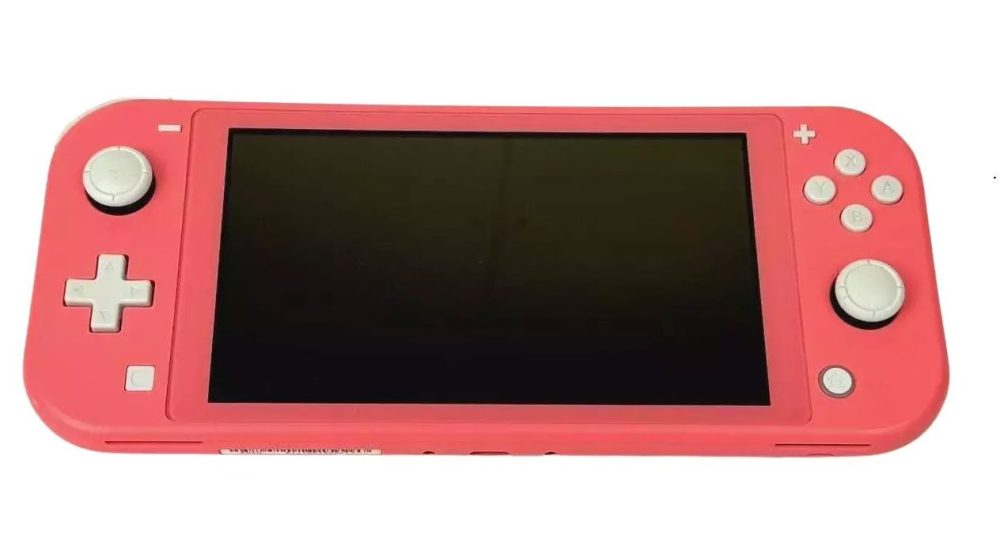 نینتندو سوییچ لایت - کپی خور رنگ صورتی (کارکرده) - Image 5