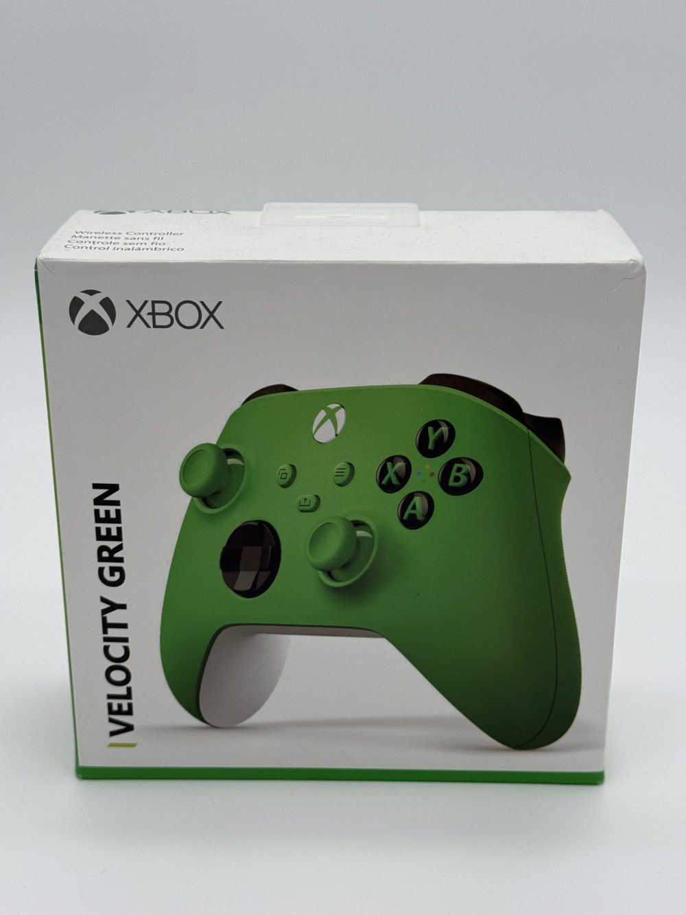 دسته بازی مایکروسافت سبز Xbox Series