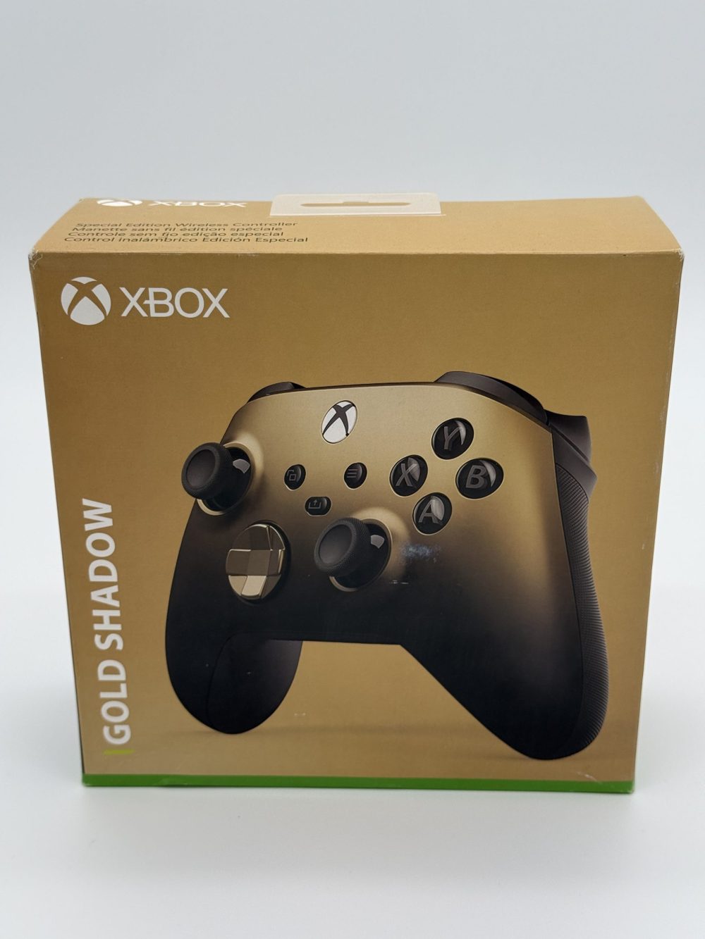 دسته بازی بی سیم Microsoft XBOX Series X/S Gold Shadow Special Edition