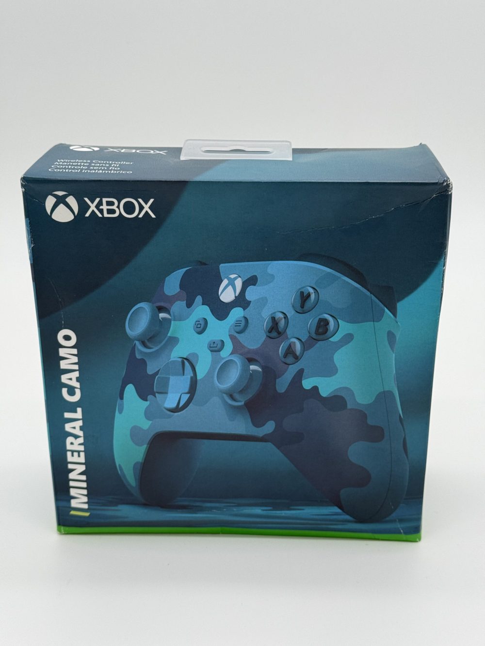 دسته بازی مایکروسافت آبی ارتشی Xbox Series