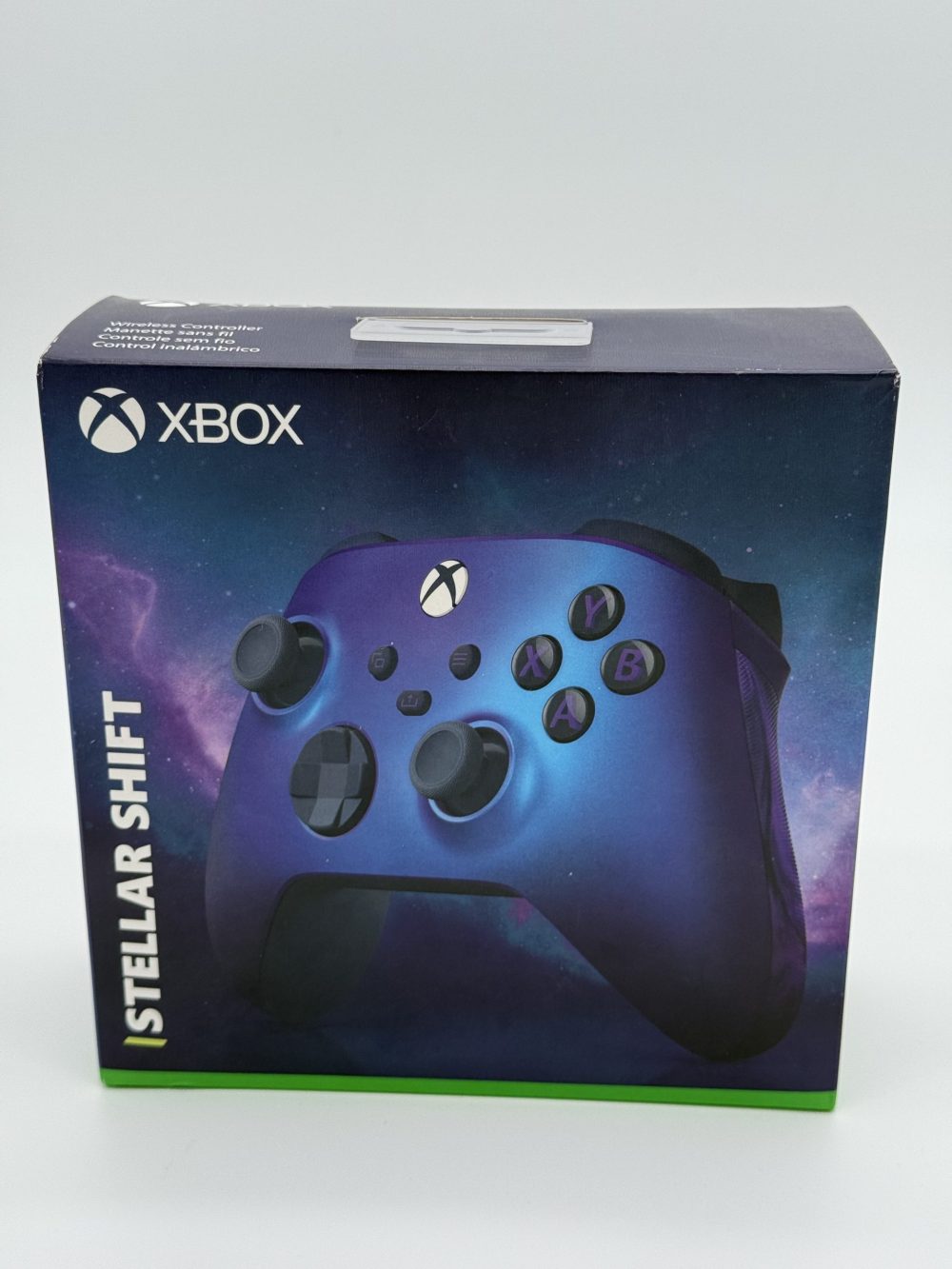 دسته ایکس باکس - بنفش کهکشانی مدل Stellar Shift