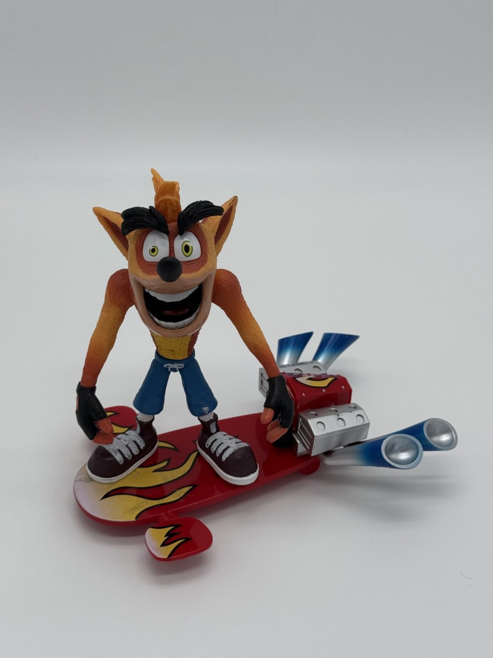 اکشن فیگور کراش اسکیت دار (بدون جعبه)