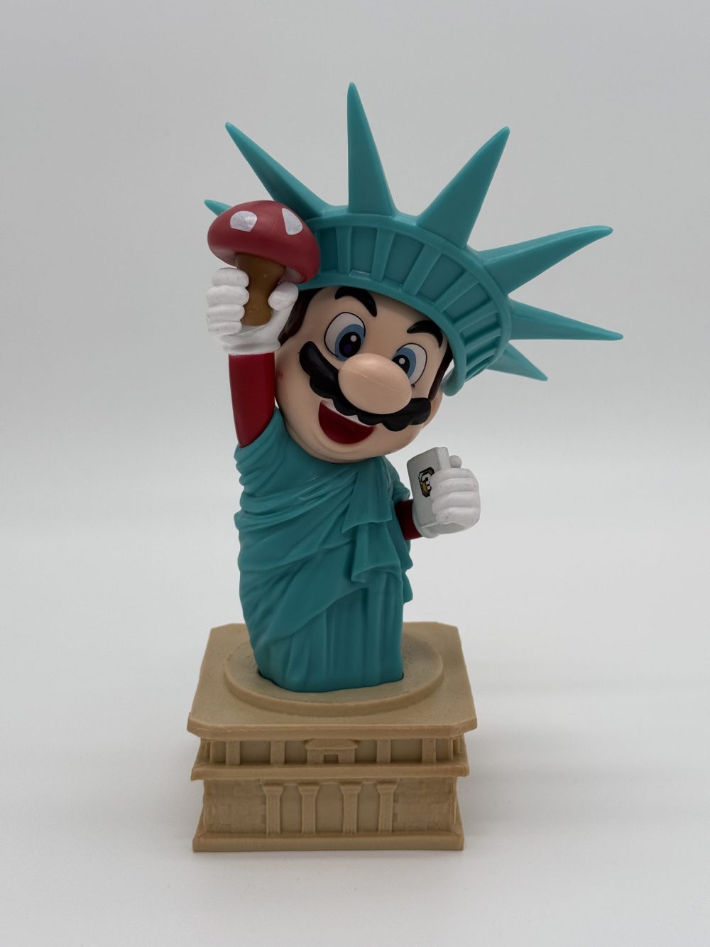 اکشن فیگور سوپر ماریو مدل آزادی