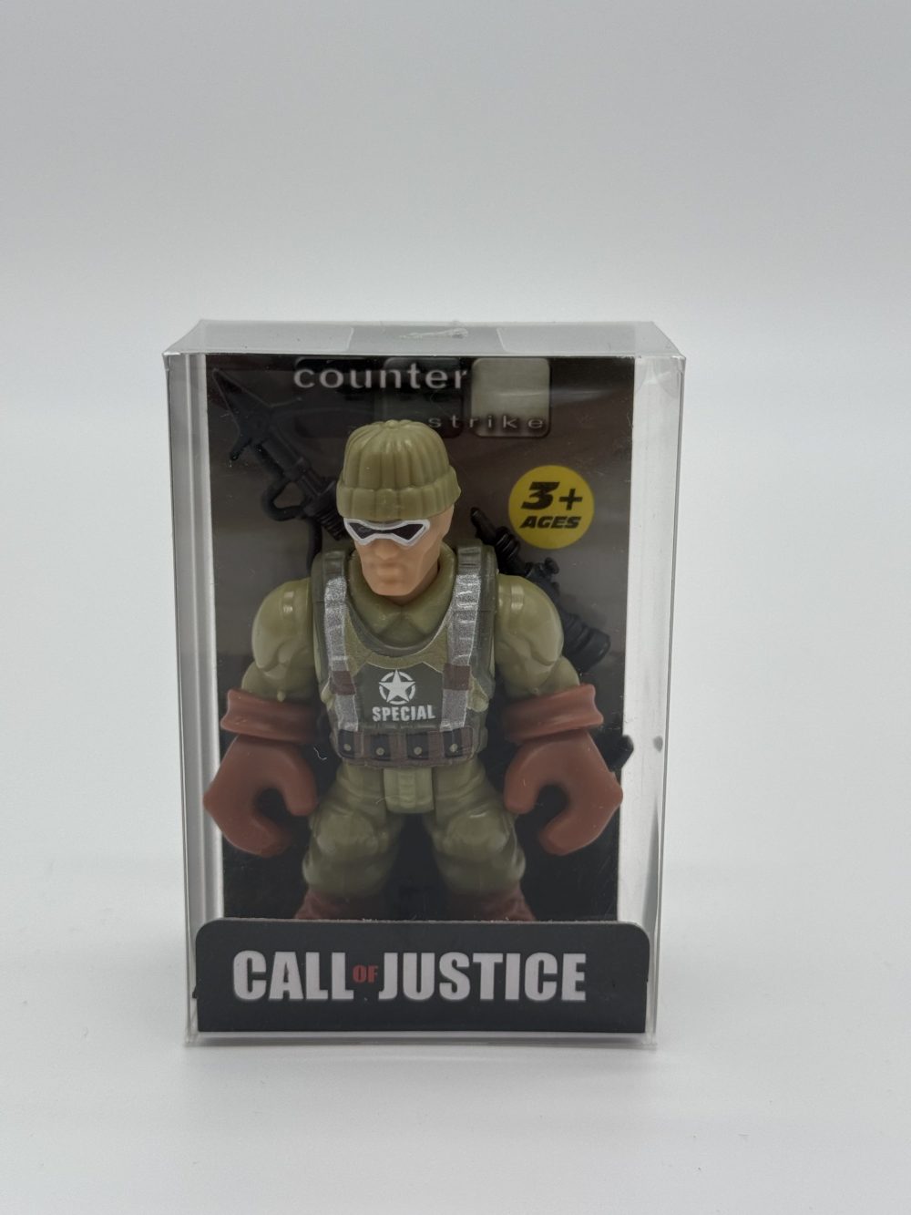 اکشن فیگور کال آف دیوتی طرح نیروی ویژه کد H