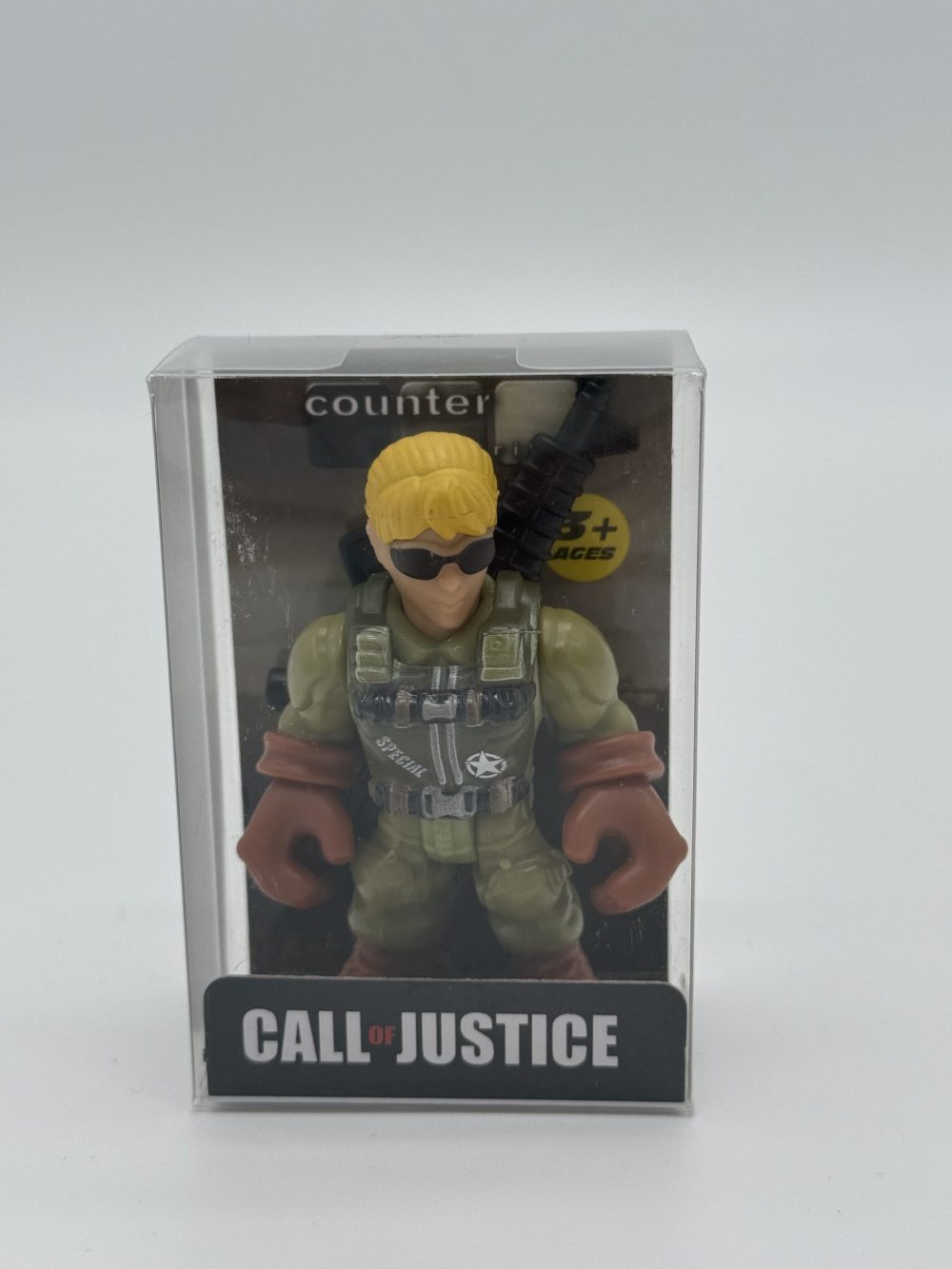 اکشن فیگور کال آف دیوتی مدل نیروی ویژه کد F