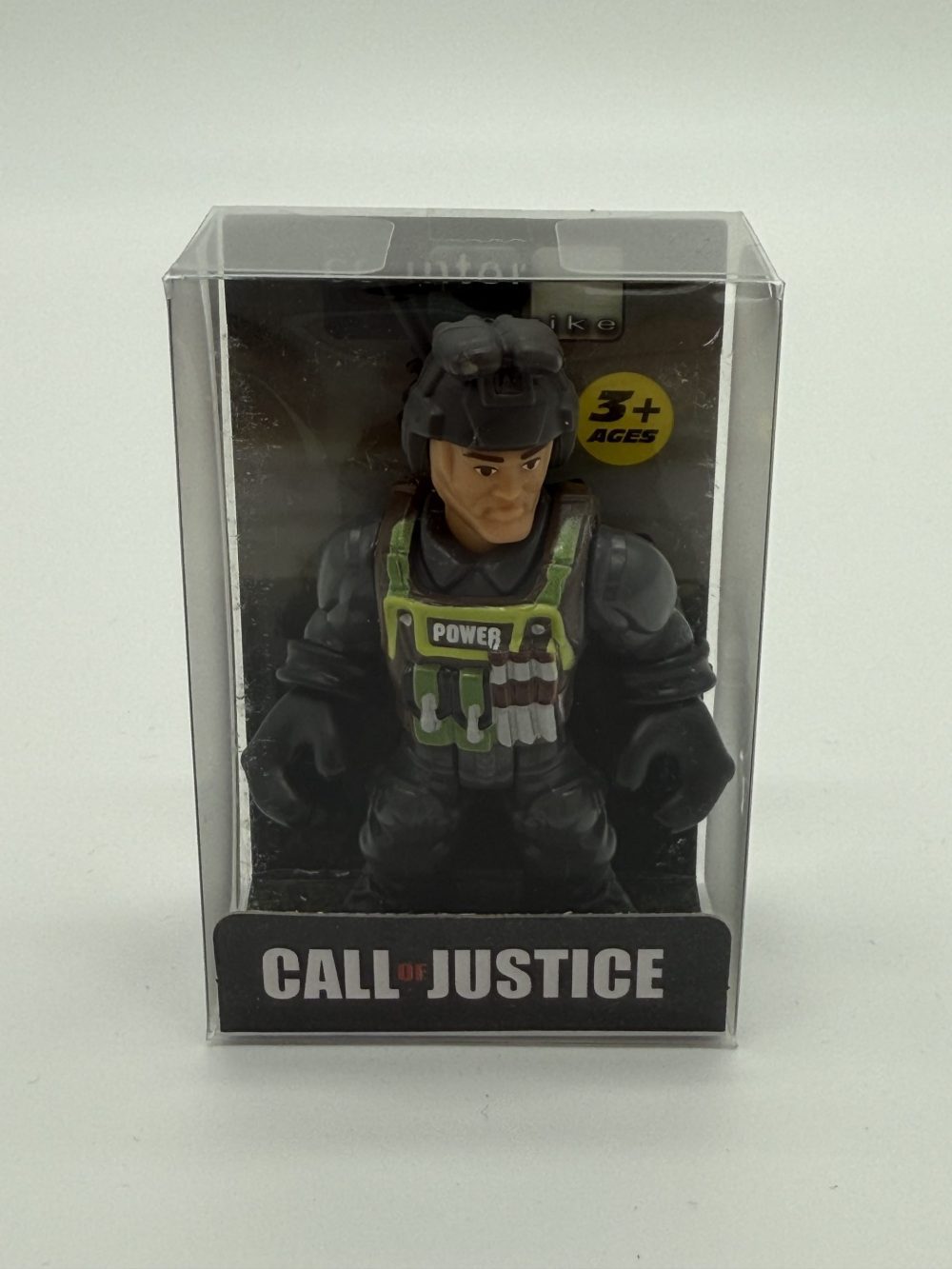 اکشن فیگور کال آف دیوتی مدل نیروی ویژه کد D