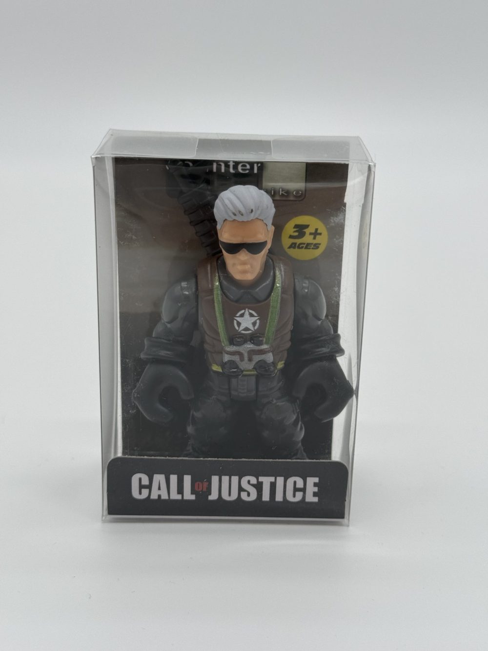 اکشن فیگور کال آف دیوتی مدل نیروی ویژه کد A