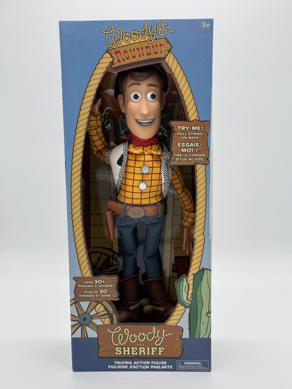 اکشن فیگور دیزنی توی استوری مدل وودی