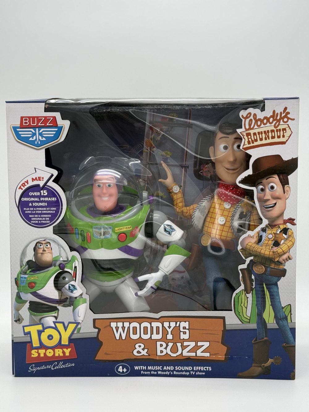 اکشن فیگور توی استوری مدل وودی و باز لایتیر