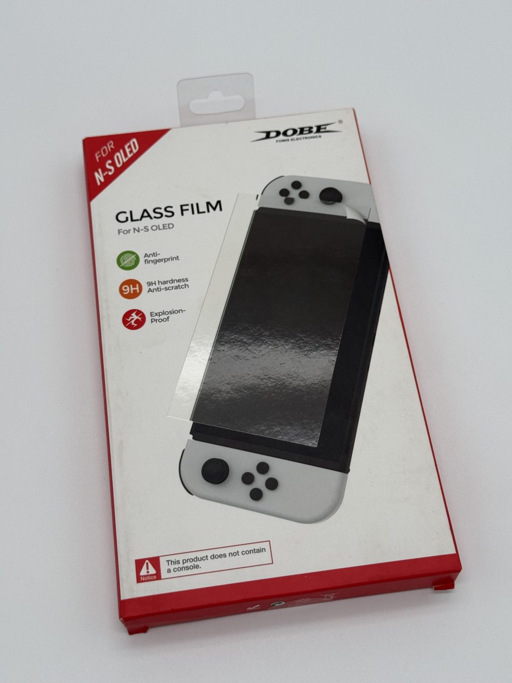 گلس محافظ نمایشگر نینتندو سوییچ اولد