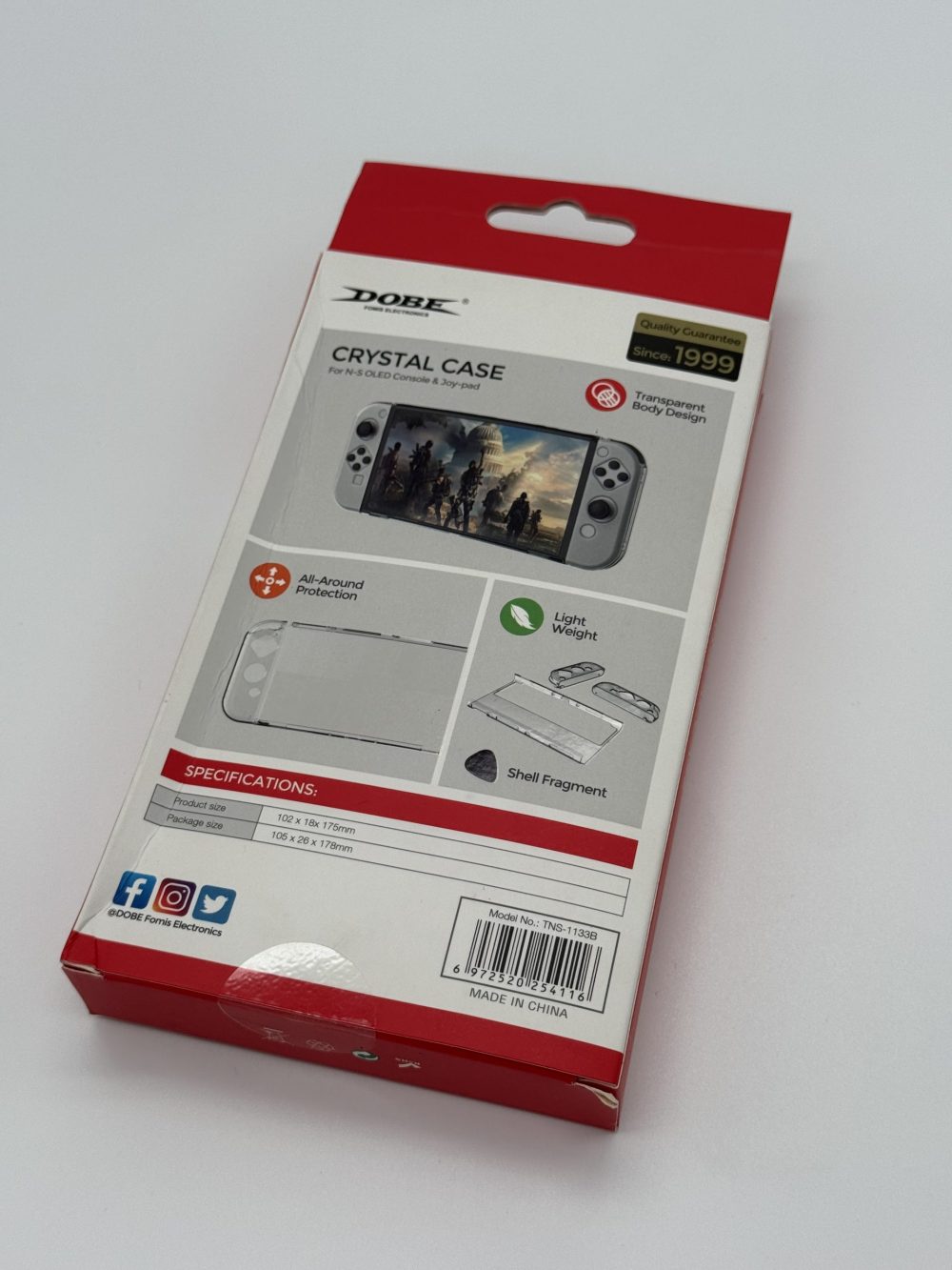 کاور محافظ نینتندو سوییچ - Image 2