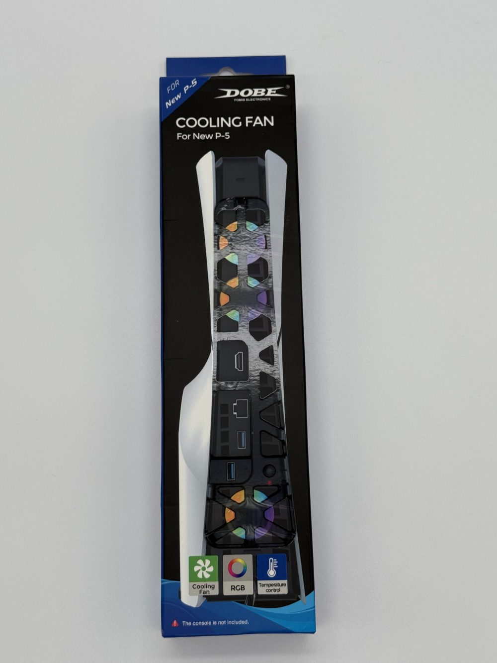 فن خنک کننده RGB مخصوص پلی استیشن 5 - Dobe