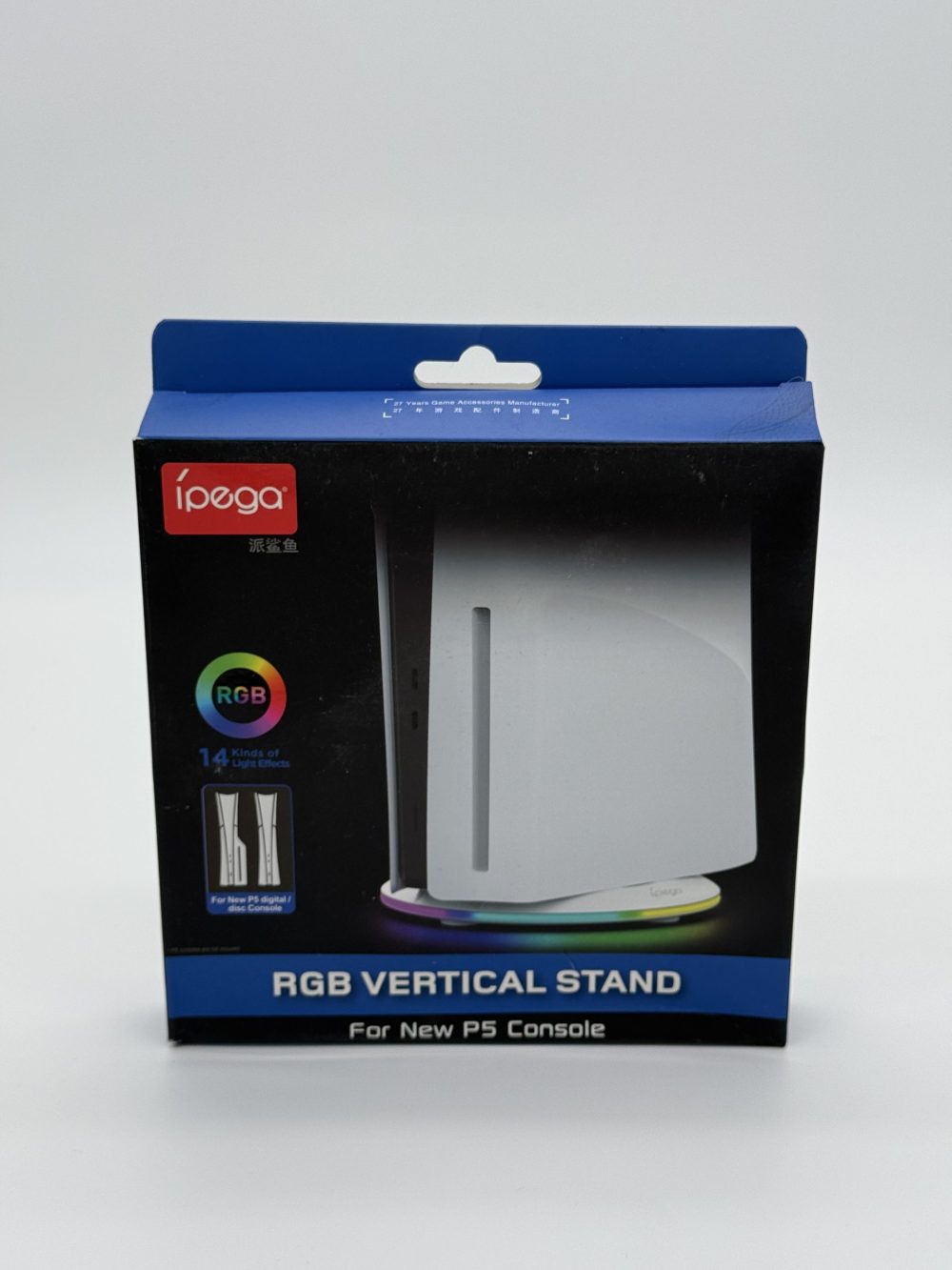 استند نگهدارنده RGB پلی استیشن 5 مدل PS5 RGB Vertical Stand