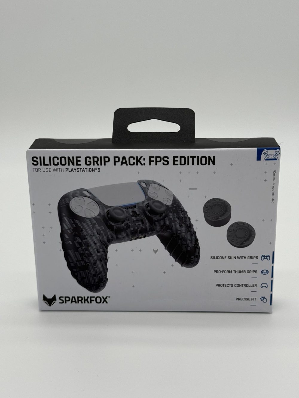 کاور دسته پلی استیشن 5 اسپارک فاکس به همراه آنالوگ