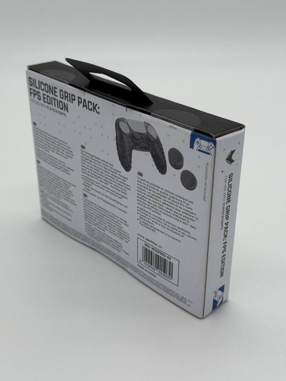 کاور دسته پلی استیشن 5 اسپارک فاکس به همراه آنالوگ - Image 2