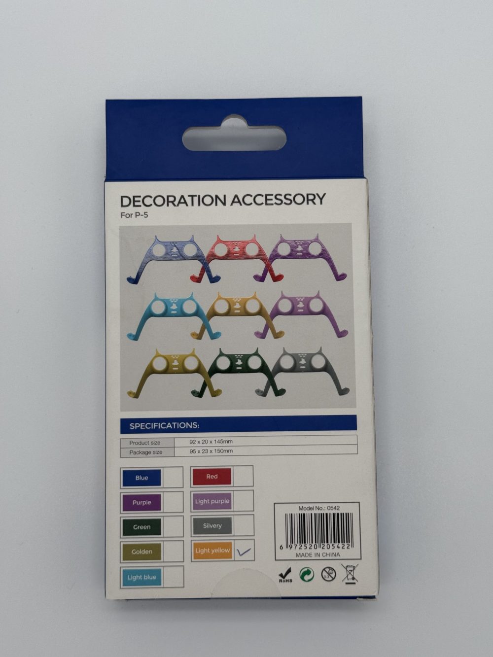 قاب و فیس پلیت دسته PS5 - Image 2