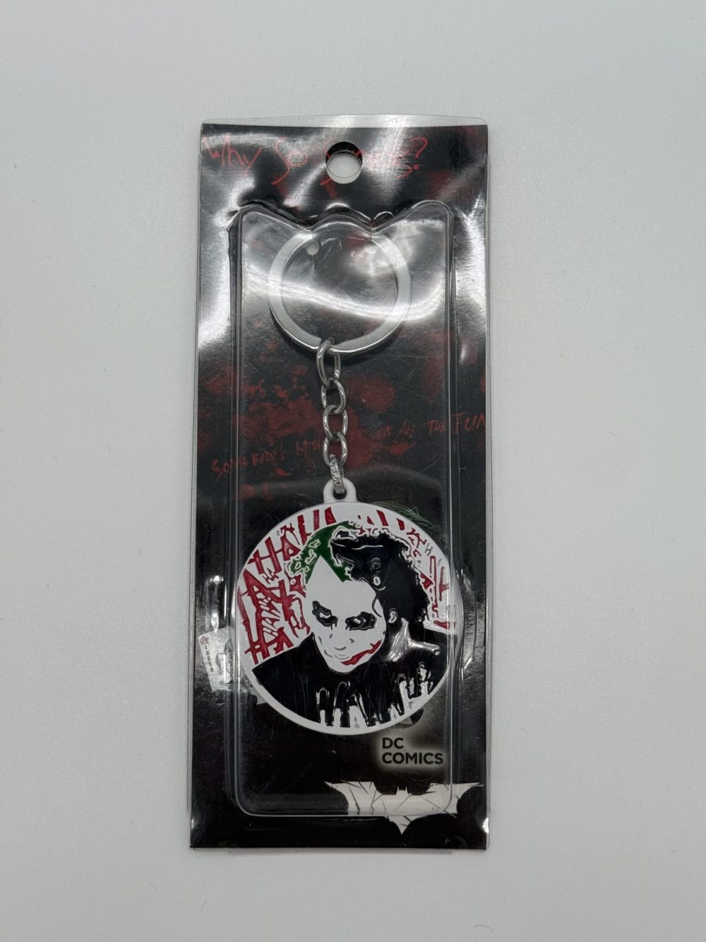 جاکلیدی جوکر هیث لجر با جعبه - Image 3