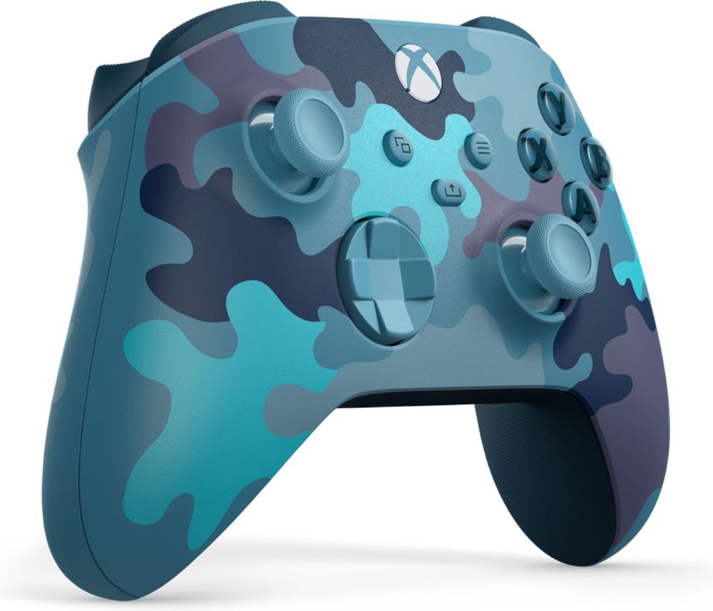 دسته بازی مایکروسافت آبی ارتشی Xbox Series - Image 3