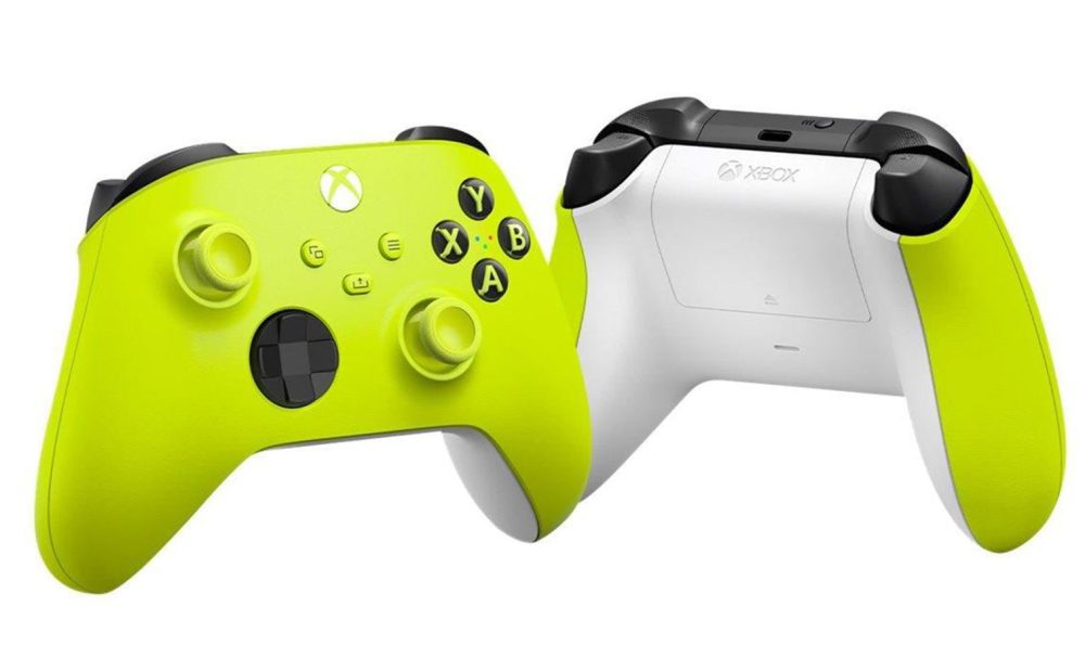 دسته بازی مایکروسافت زرد Xbox Series - Image 7