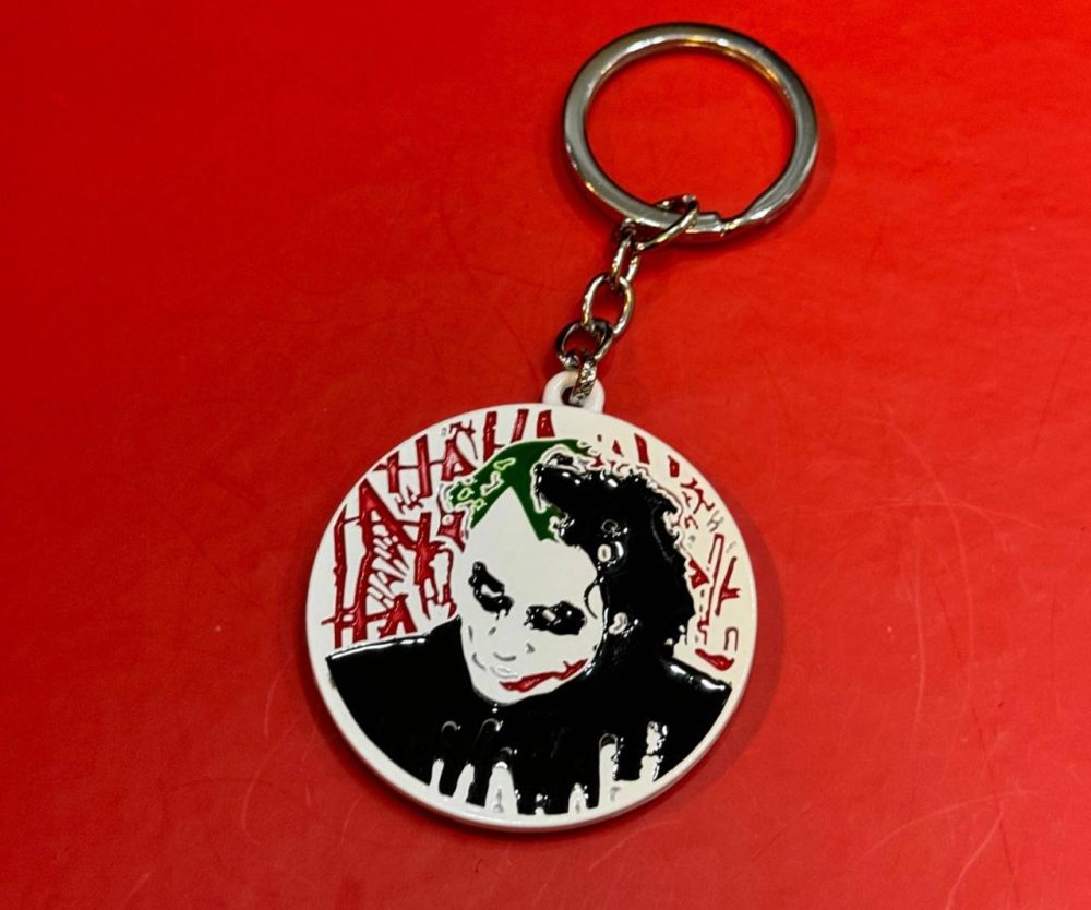 جاکلیدی جوکر هیث لجر با جعبه