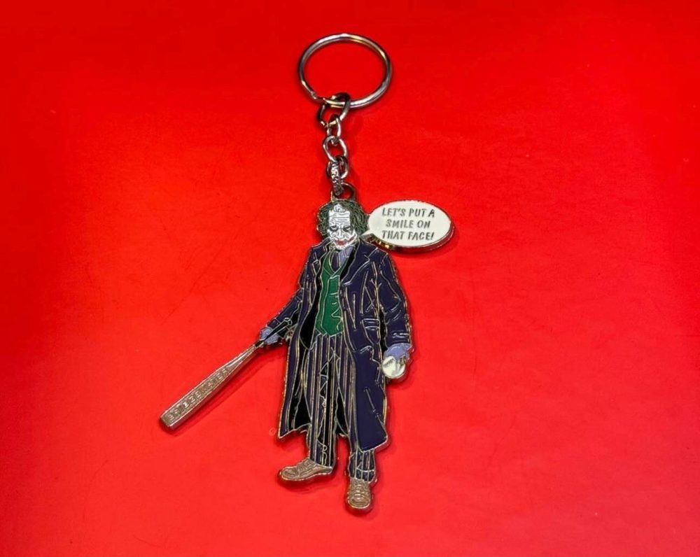 جاکلیدی جوکر خنده - هیث لجر