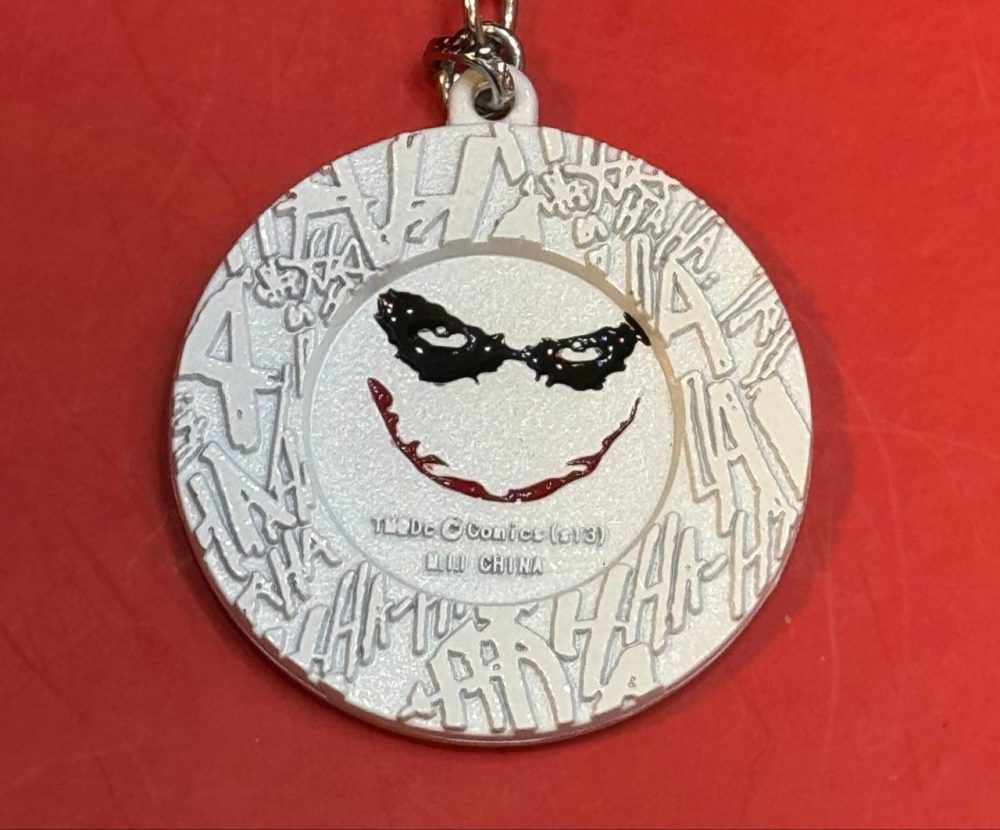 جاکلیدی جوکر هیث لجر با جعبه - Image 2