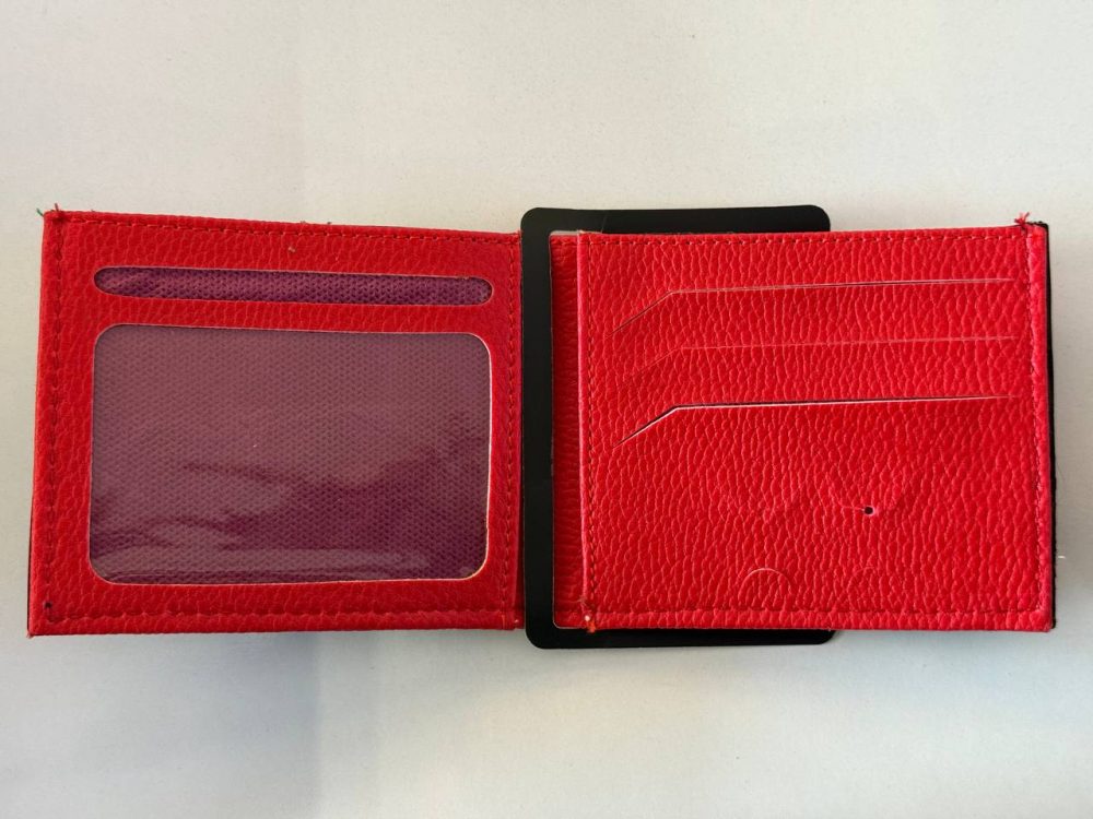 کیف پول مدل جوکر خنده - Image 3