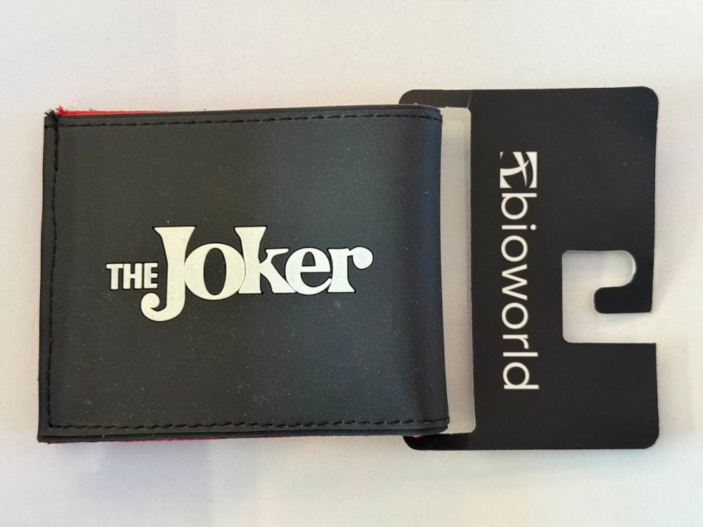 کیف پول مدل جوکر خنده - Image 2
