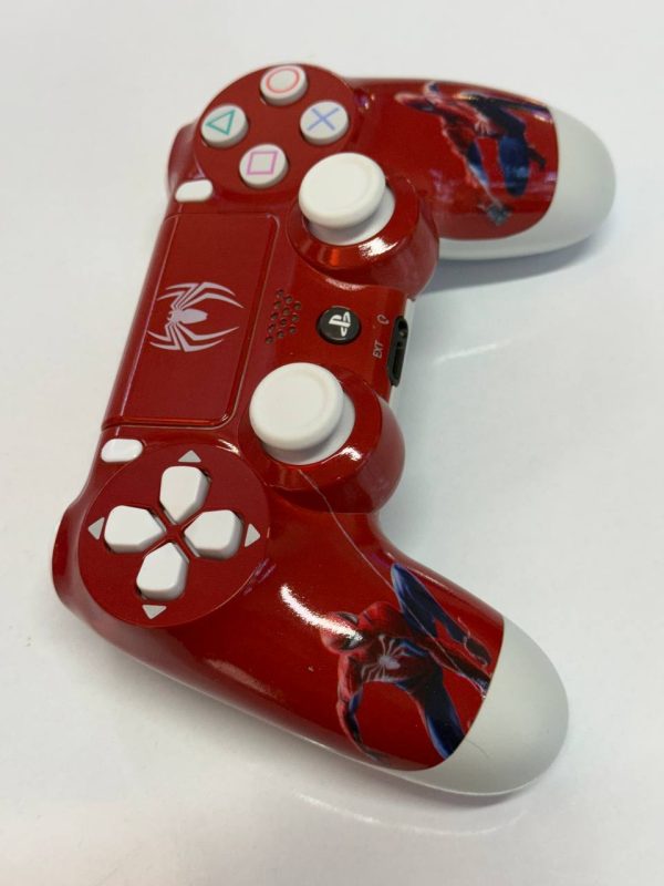 دسته PS4 مدل اسپایدرمن