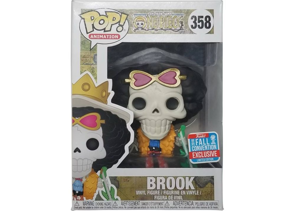 فانکوپاپ Brook انیمه One Piece - Image 3