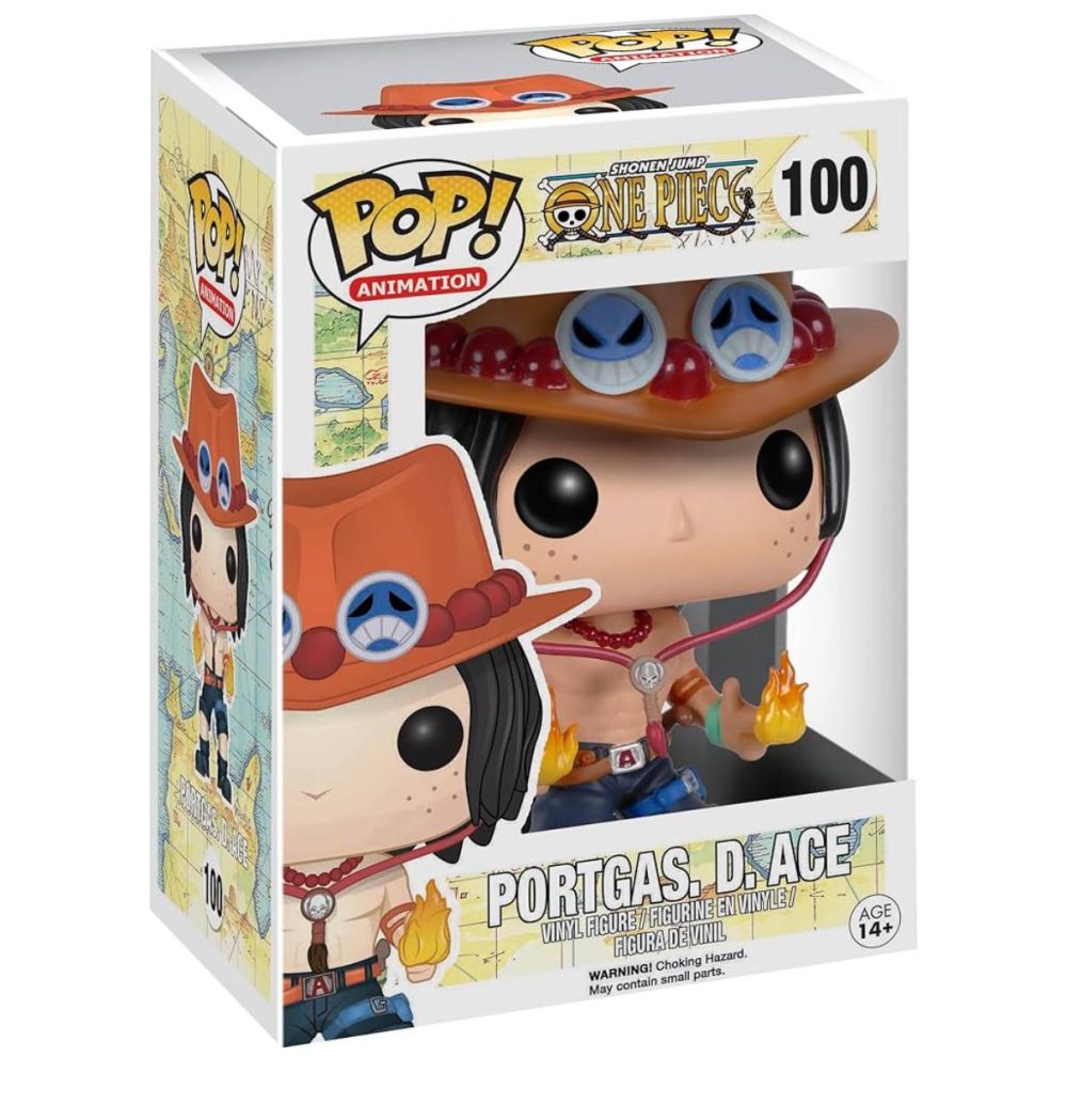 فانکوپاپ Portgas.D.ACE انیمه One Piece - Image 3