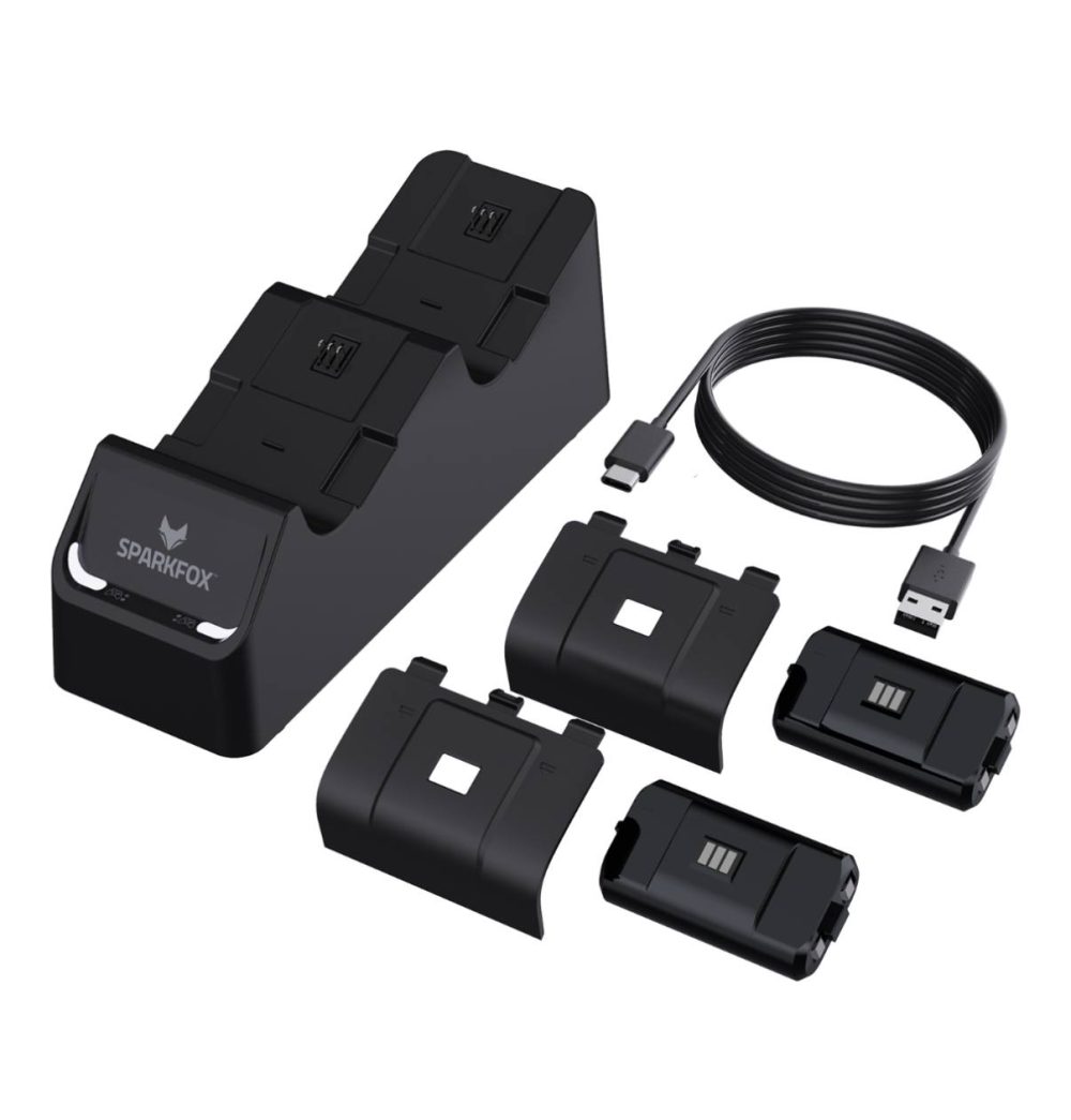 شارژر دسته ایکس باکس برند اسپارک فاکس اورجینال - Image 3