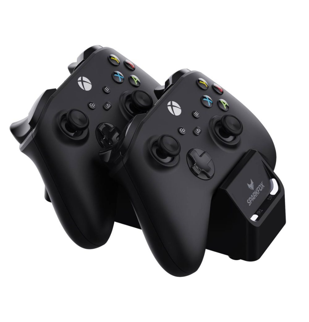 شارژر دسته ایکس باکس برند اسپارک فاکس اورجینال