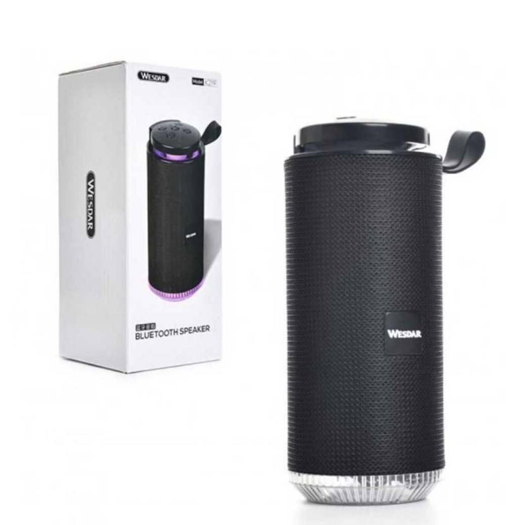 اسپیکر 10 وات RGB دار و مقاوم در برابر آب Wesdar K219 - Image 3