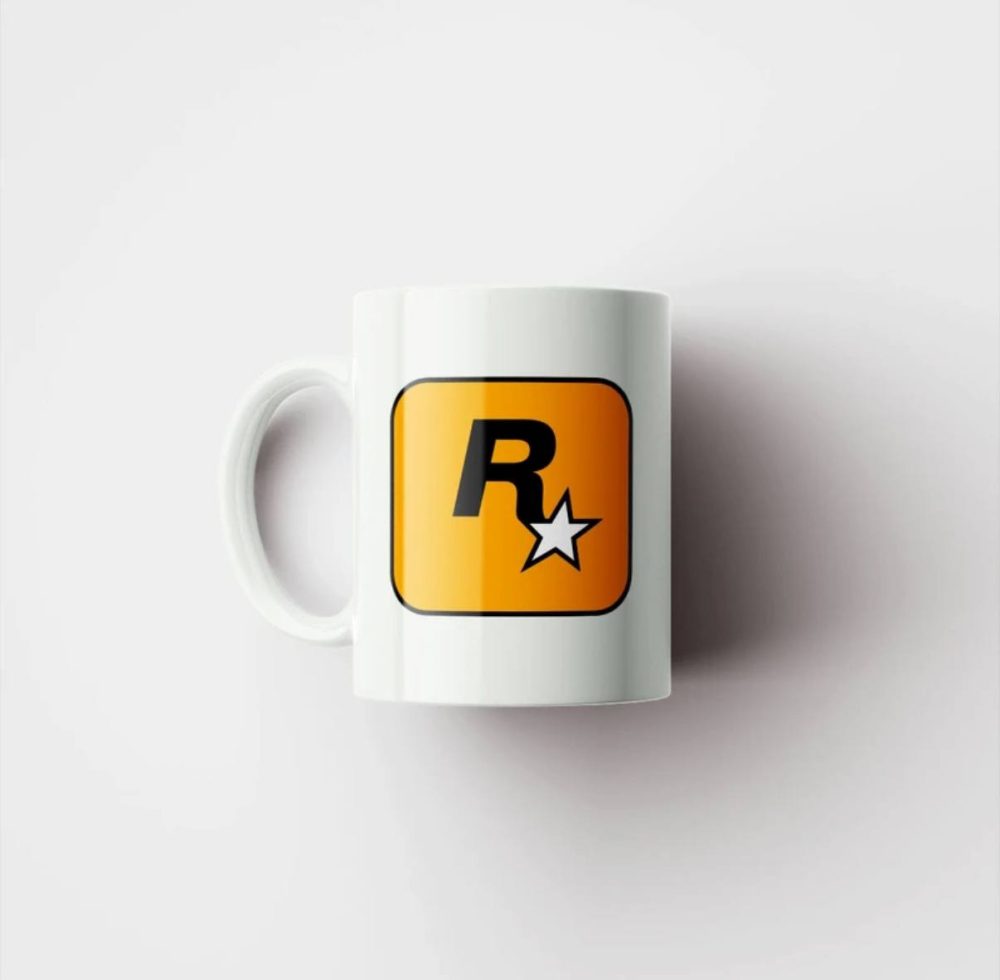 ماگ گیمینگ طرح راک استار - Image 2