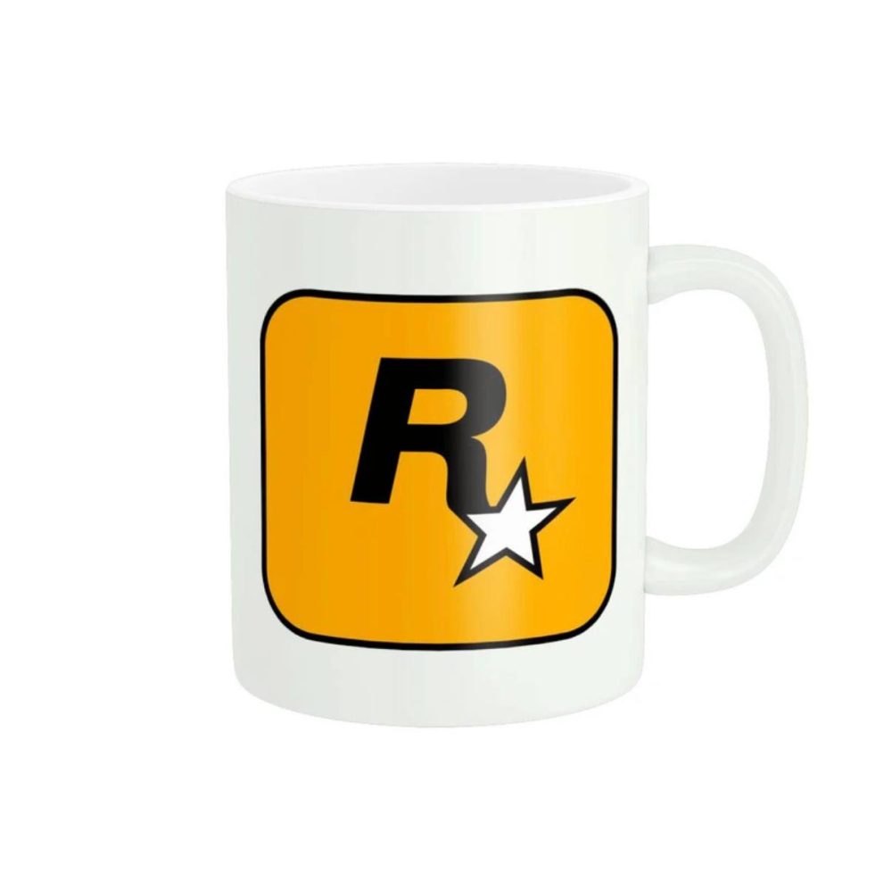 ماگ گیمینگ طرح راک استار