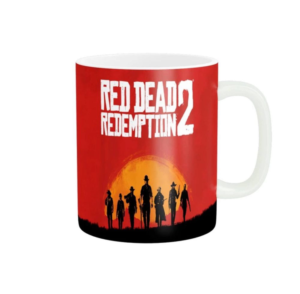 ماگ گیمینگ طرح Red Dead Redemption طرح A