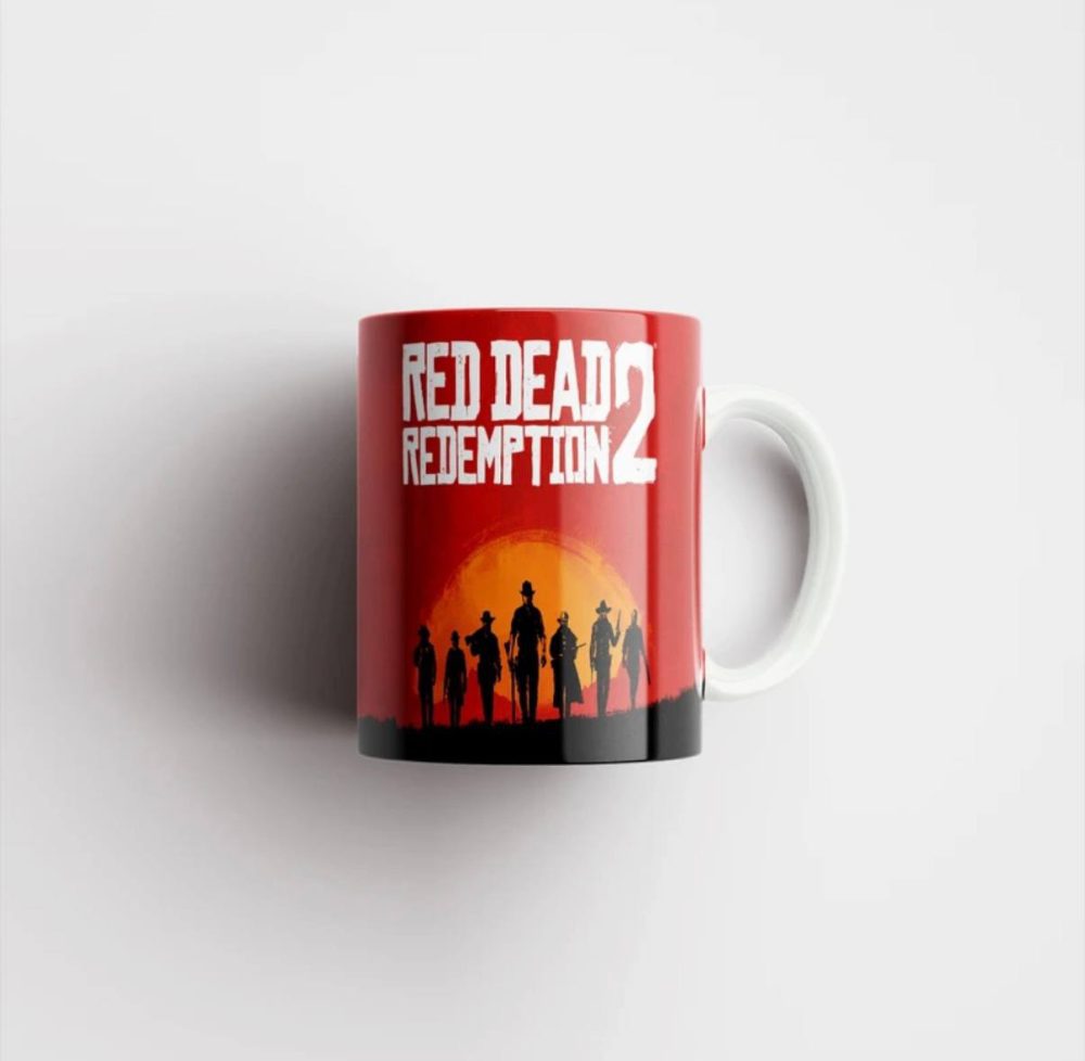 ماگ گیمینگ طرح Red Dead Redemption طرح A - Image 2