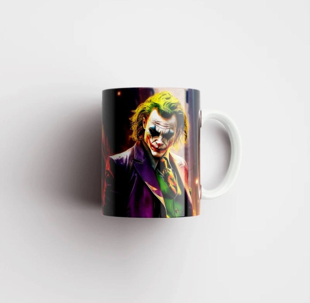 ماگ طرح جوکر Joker کد B - Image 2