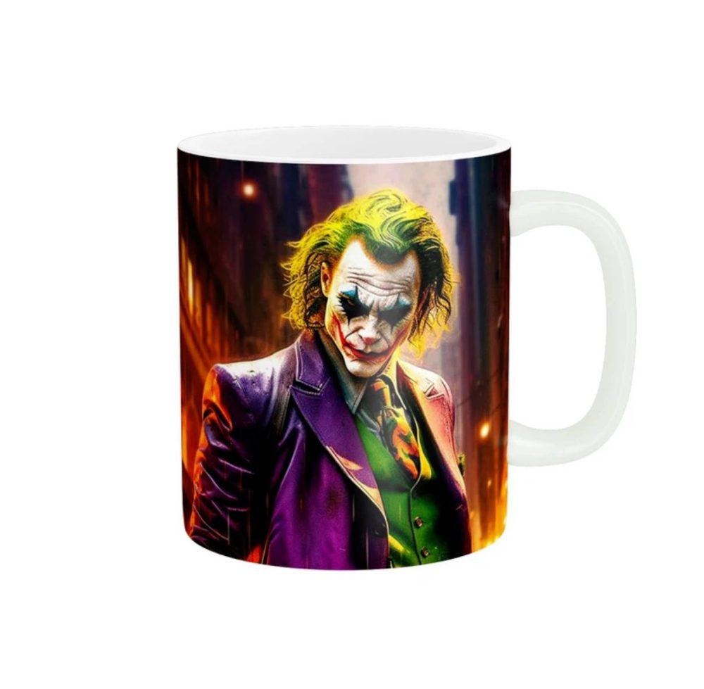ماگ طرح جوکر Joker کد B