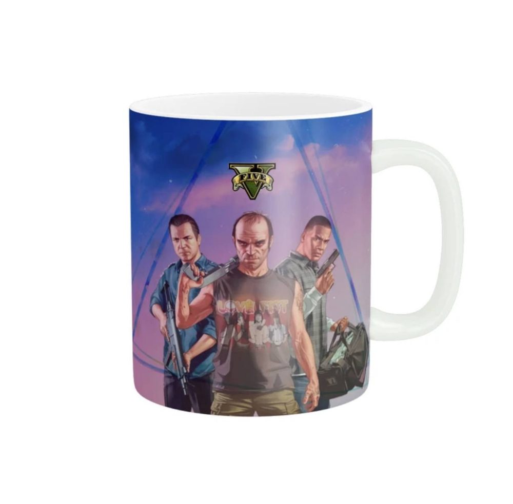 ماگ گیمینگ طرح GTA V کد B