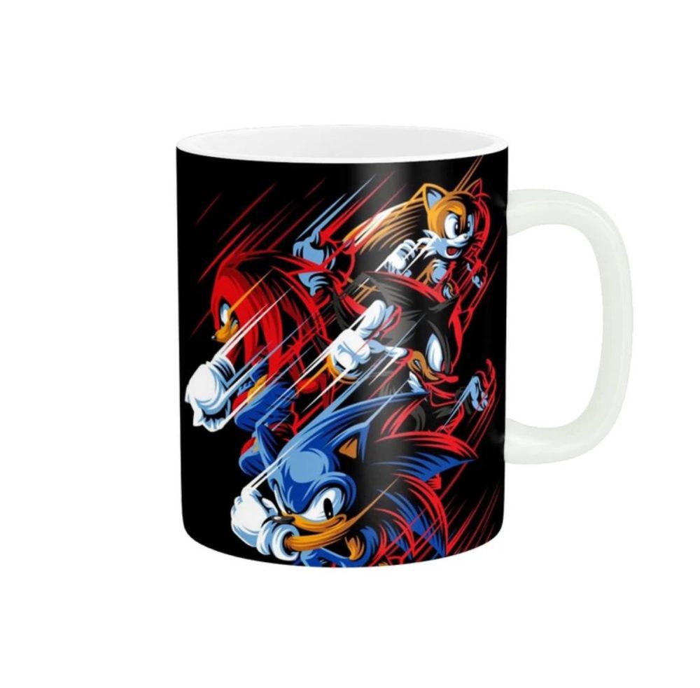 ماگ گیمینگ طرح Sonic