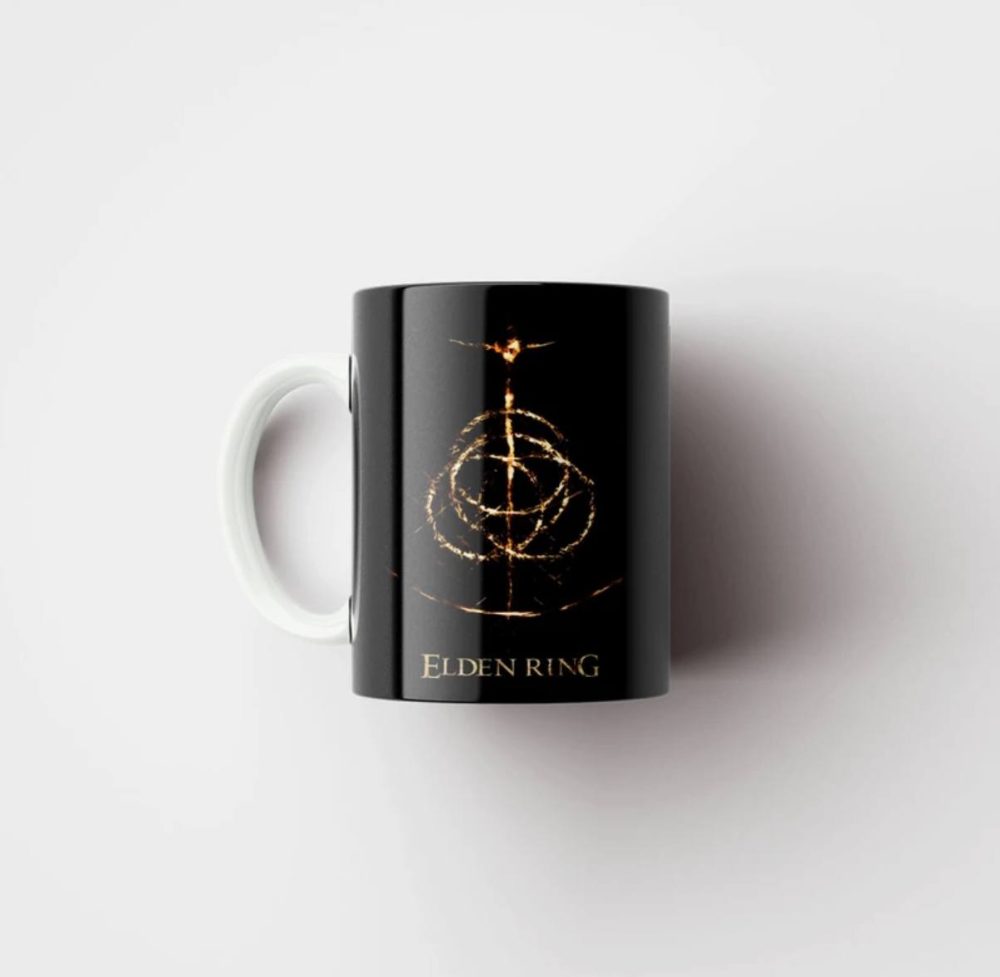 ماگ گیمینگ طرح Elden Ring کد B - Image 2