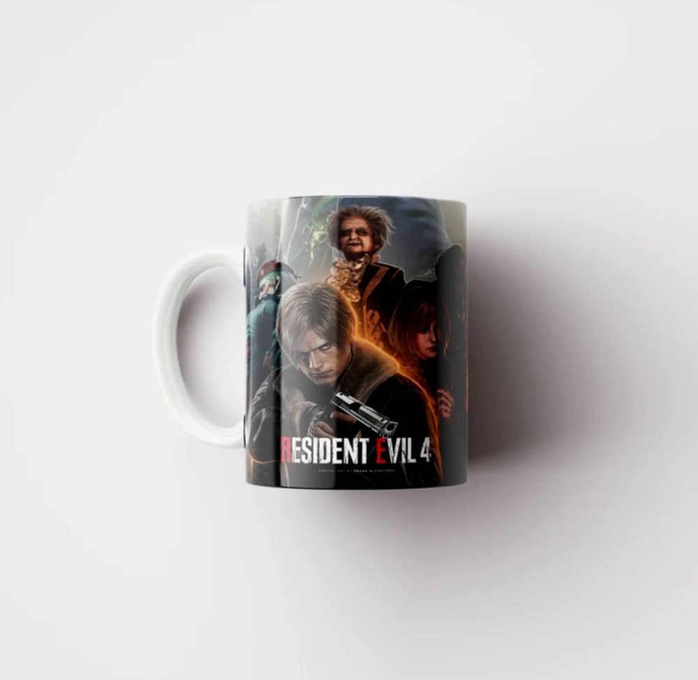 ماگ گیمینگ طرح Resident Evil 4 کد B - Image 2