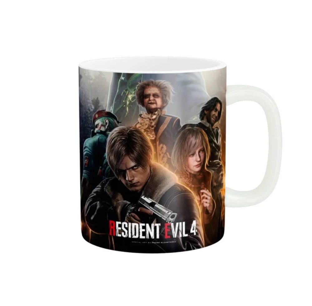 ماگ گیمینگ طرح Resident Evil 4 کد B