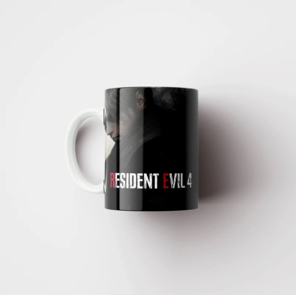 ماگ گیمینگ طرح Resident Evil 4 کد A - Image 2